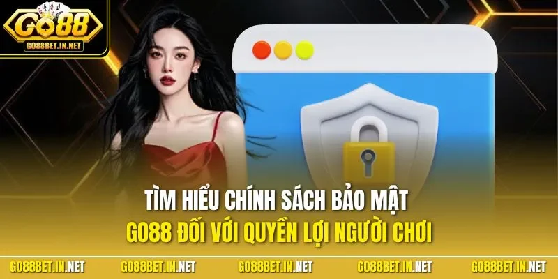 Tìm hiểu chính sách bảo mật GO88 đối với quyền lợi người chơi